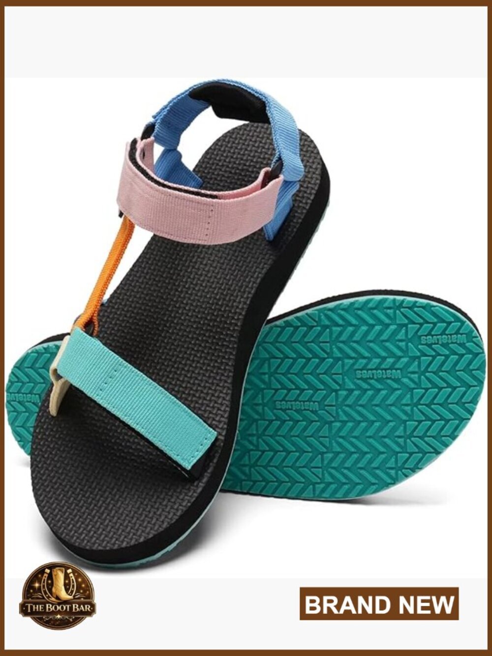 Women's Sport Sandals with Arch Support for Hiking Walking Beach